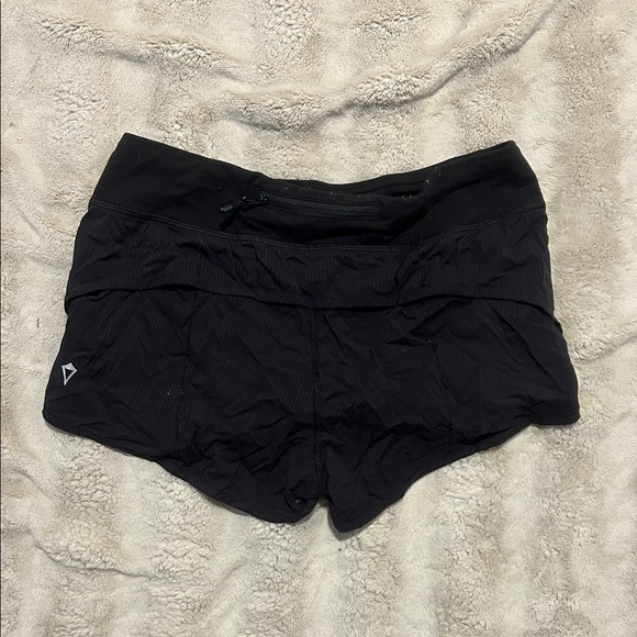 Ivivva Black Athletic Shorts - Picture 3 of 3